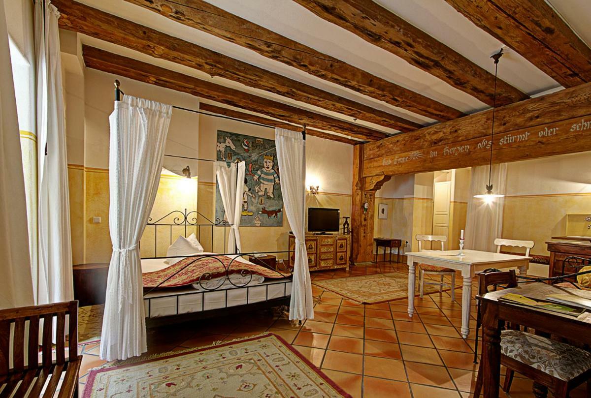 Hotel Orphée Andreasstadel Ratisbonne Extérieur photo